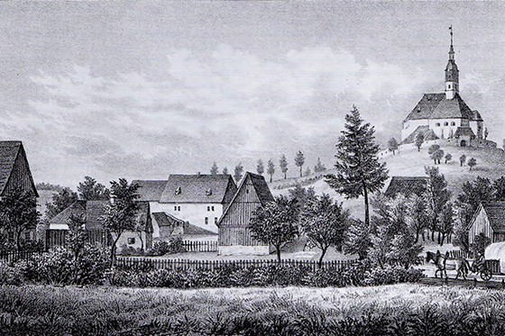 Kirchenruine Triebel