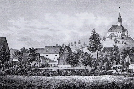 Kirchenruine Triebel